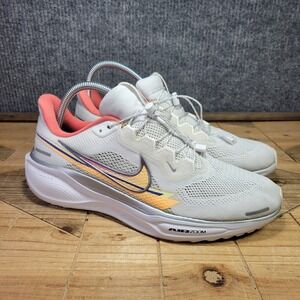 Nike By You Air Zoom Pegasus 41 White Pink FV9526-900 Women's Size 9 Shoes